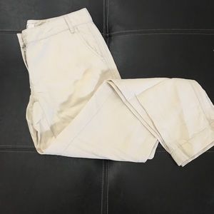 LOFT-slim pencil pants
